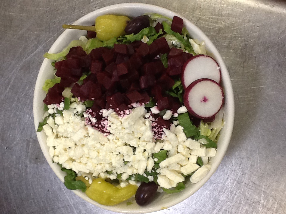 Chopped Greek Salad (Meal Size)